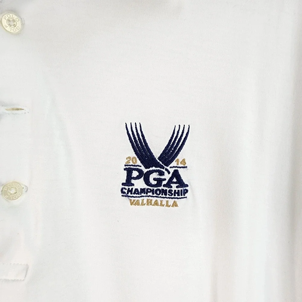 Ralph Lauren Polo Golf Shirt Men's XL 2014 PGA Championship Valhalla Polo